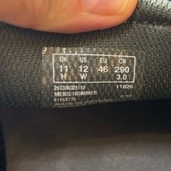 Clarks Vanek Step Loafer Black Oily Leather Men's Size 11 - Picture 10 of 10